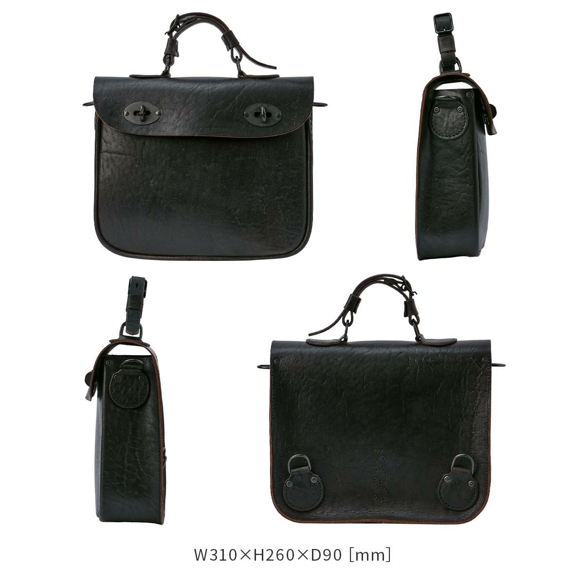 KIGO Classic Bull ショルダーバッグ  kgbg16091-bul