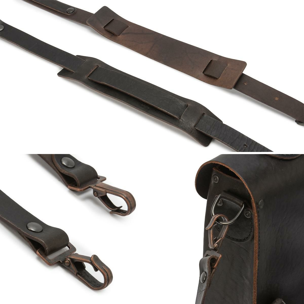 KIGO Classic Bull ショルダーバッグ  kgbg16091-bul