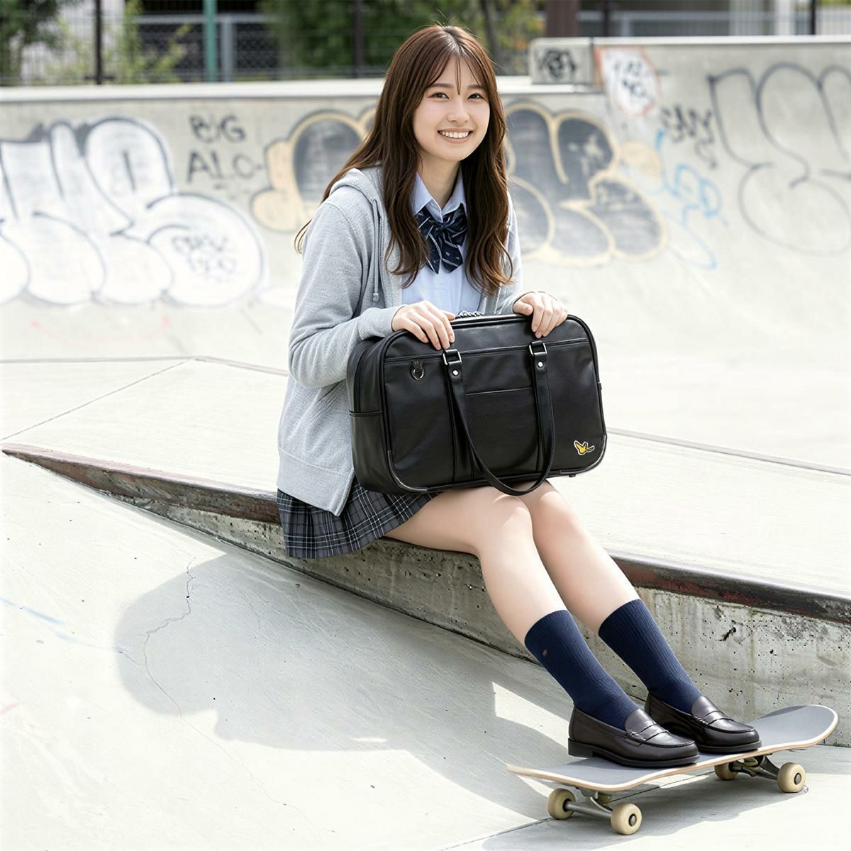 ワット イット イズント アート バイ マークゴンザレス  ボストンバッグ （What it isNt）ART BY MARK GONZALES 2h9-64190