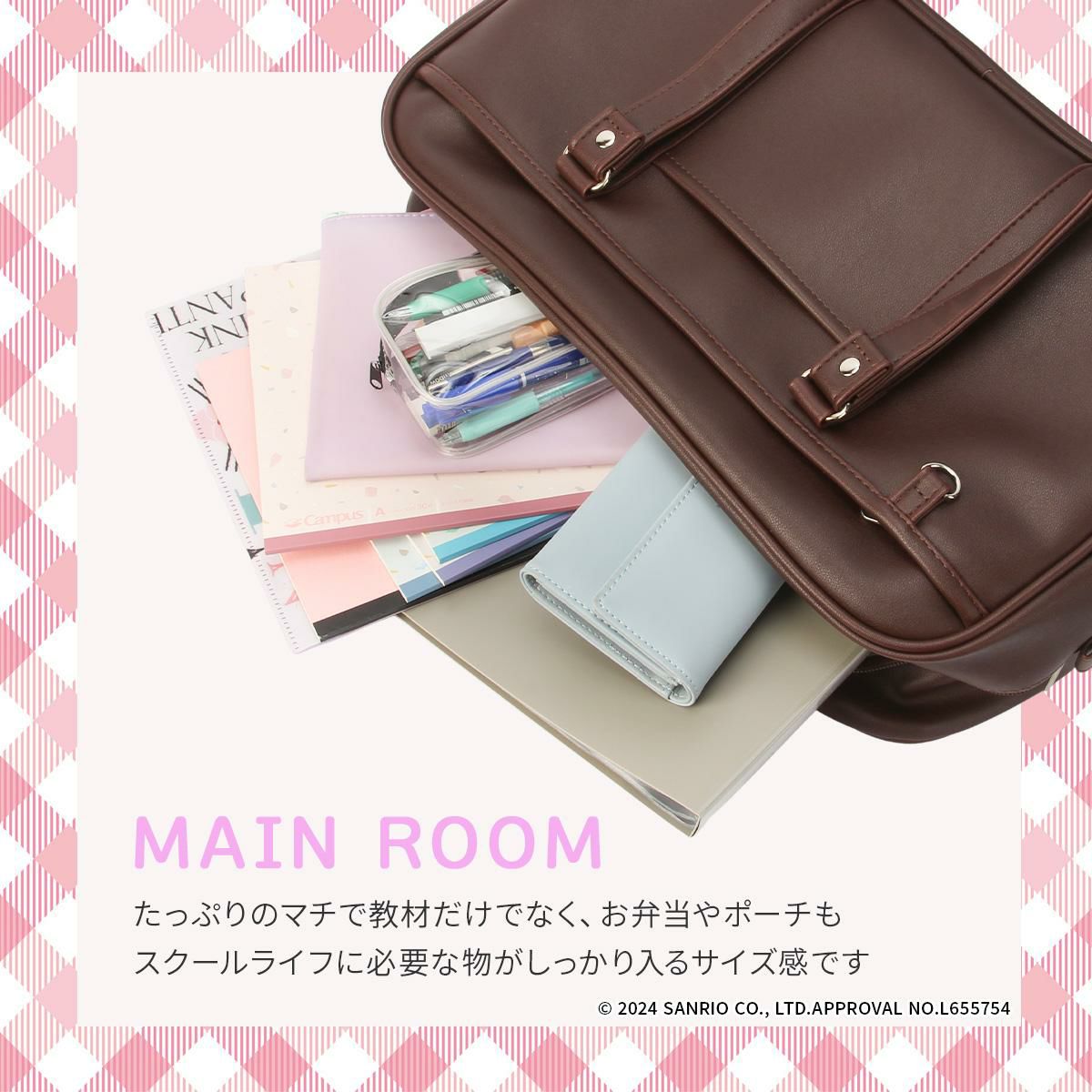 ハローキティ  ボストンバッグ  kitty-62057