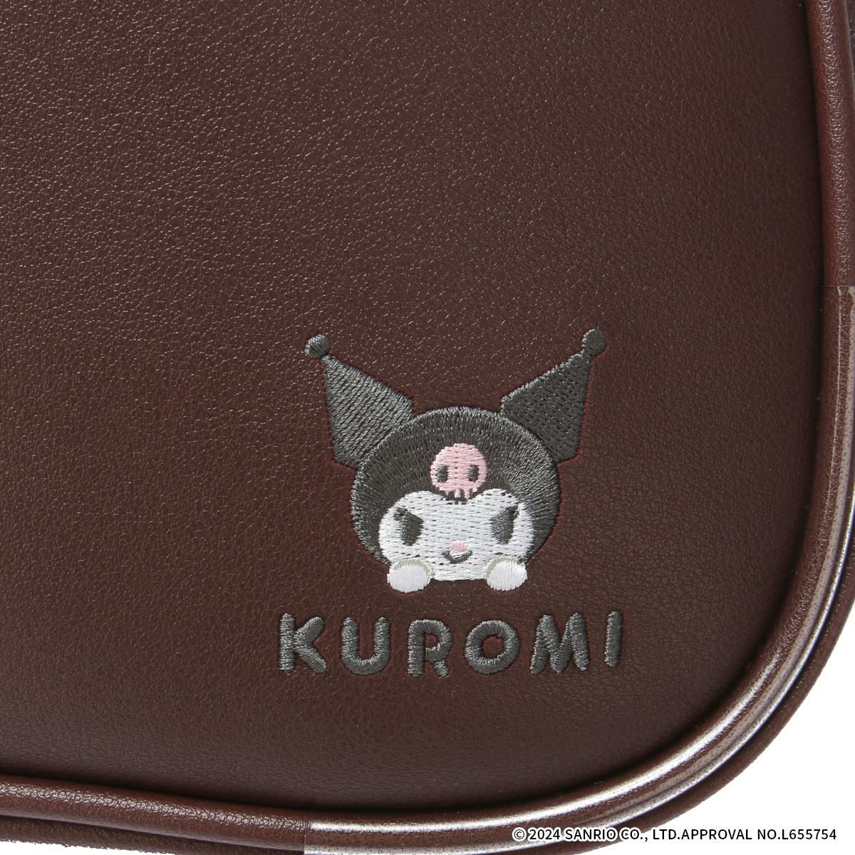 クロミ  ボストンバッグ  kuromi-62058