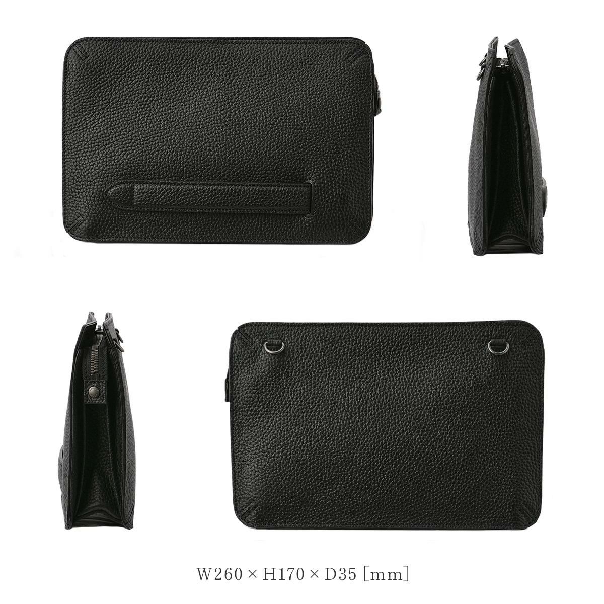 エルゴポック HM クラッチバッグ セカンドバッグ HERGOP?CH hm-css