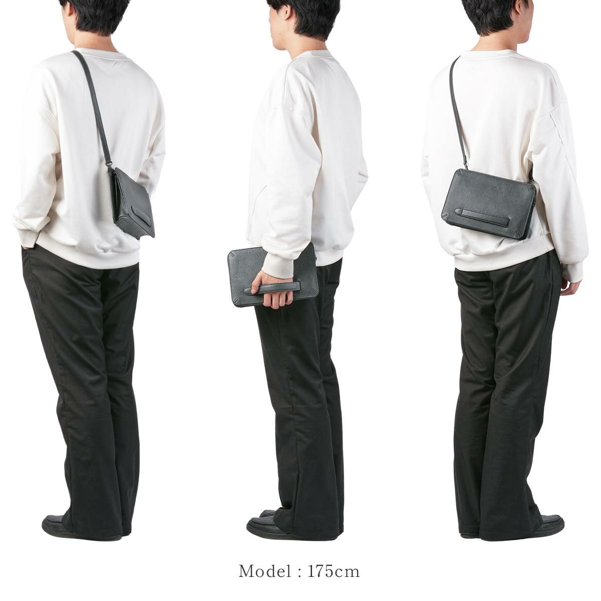 エルゴポック HM クラッチバッグ セカンドバッグ HERGOP?CH hm-css