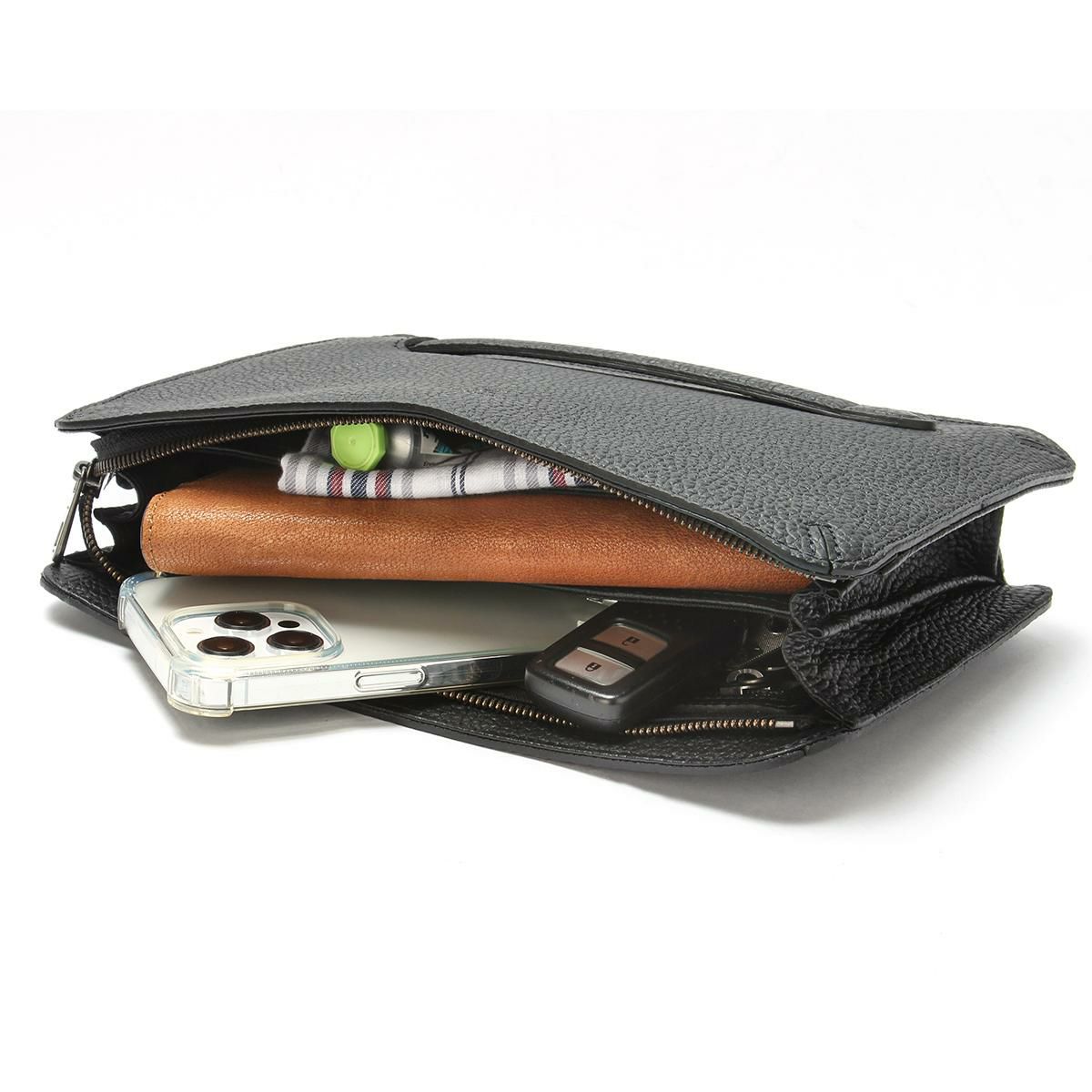 エルゴポック HM クラッチバッグ セカンドバッグ HERGOP?CH hm-css