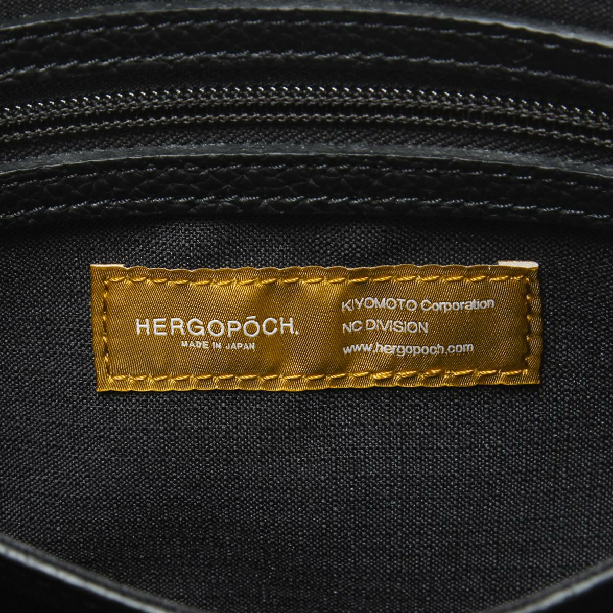 エルゴポック HM クラッチバッグ セカンドバッグ HERGOP?CH hm-css