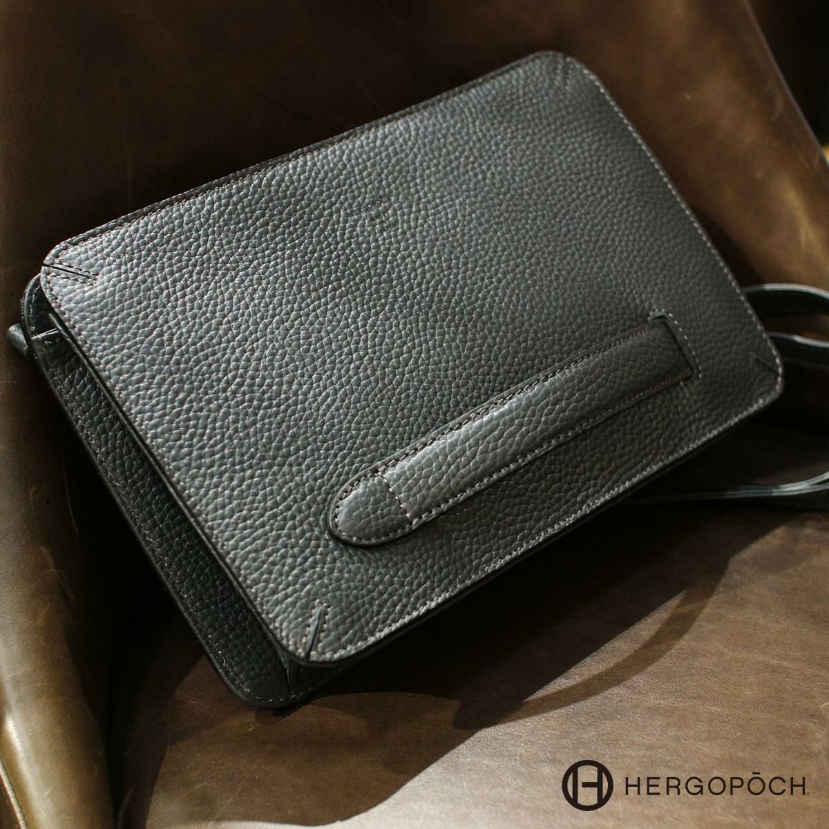 エルゴポック HM クラッチバッグ セカンドバッグ HERGOP?CH hm-css