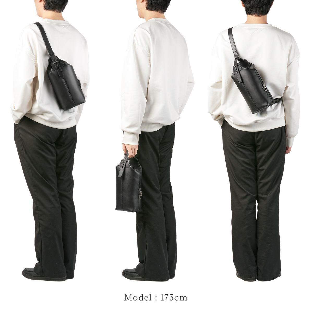 エルゴポック MG2 クラッチバッグ セカンドバッグ HERGOP?CH mg2-ssr