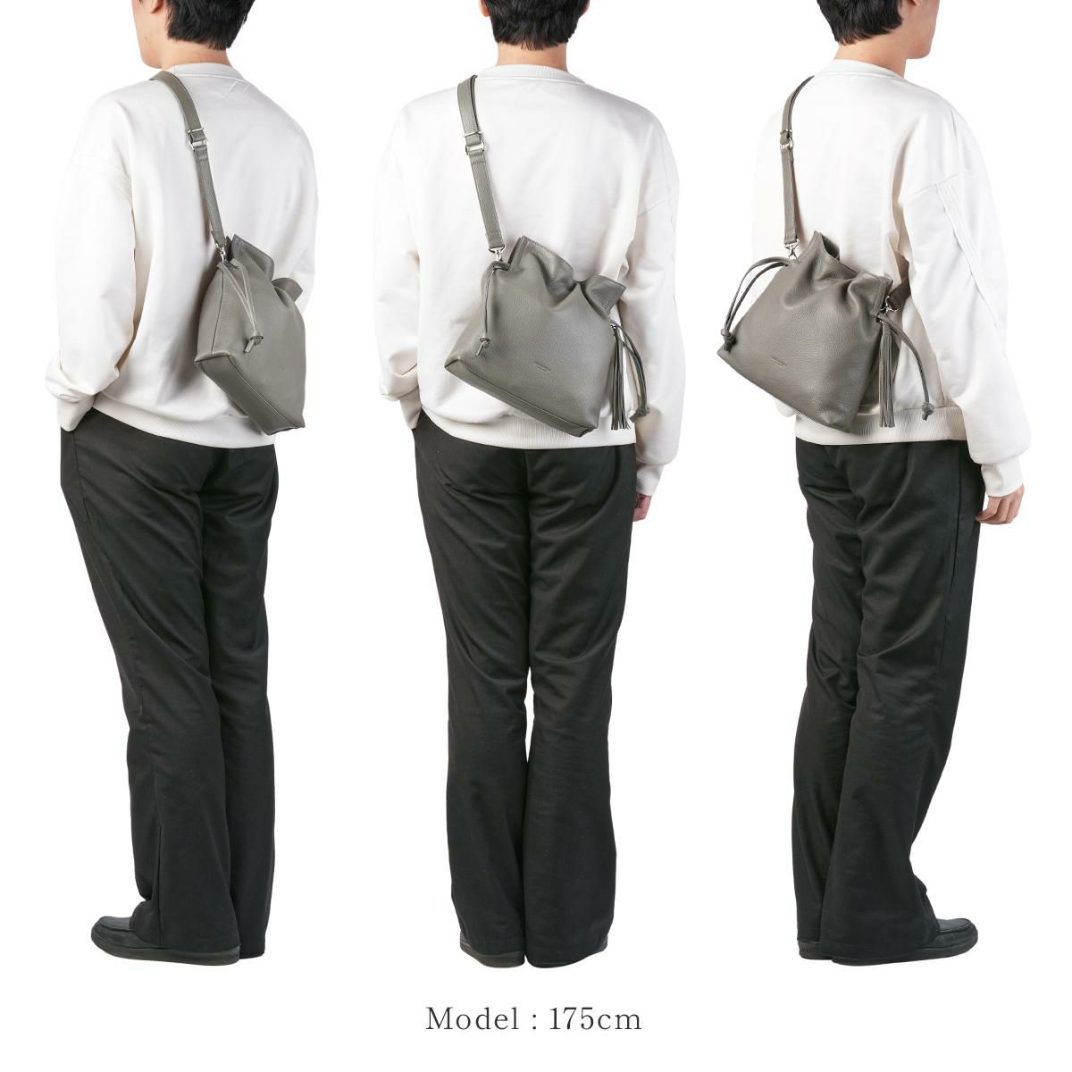 エルゴポック TC ショルダーバッグ HERGOP?CH tc-ds