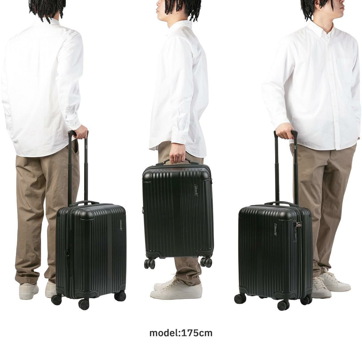 Coleman コールマン スーツケース 38L/46L cole-01469