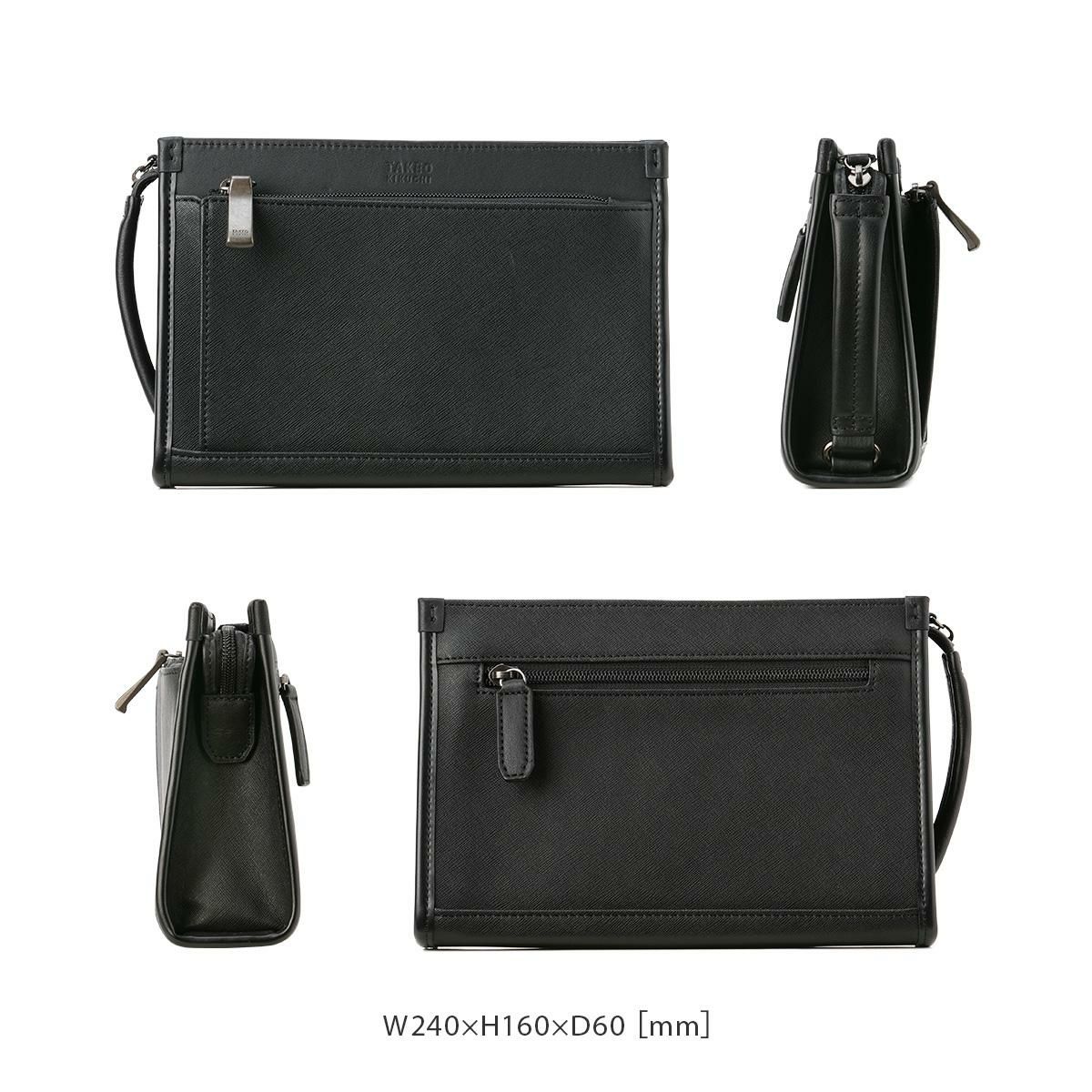 タケオキクチ ナビ ポーチ TAKEO KIKUCHI tk-271201