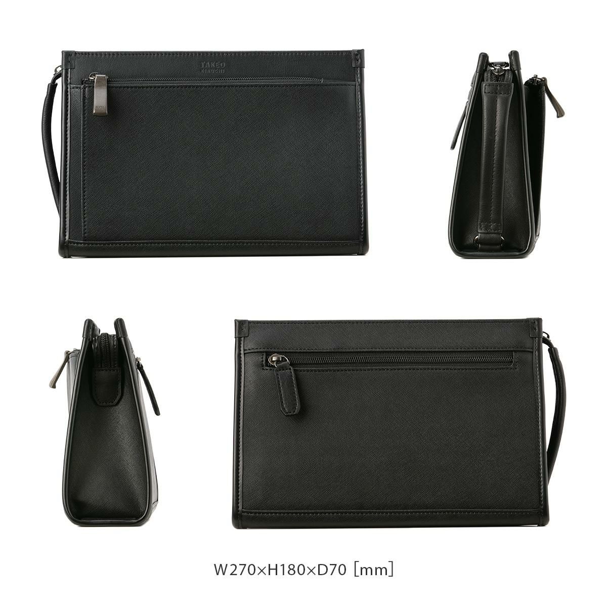 タケオキクチ ナビ ポーチ TAKEO KIKUCHI tk-271202