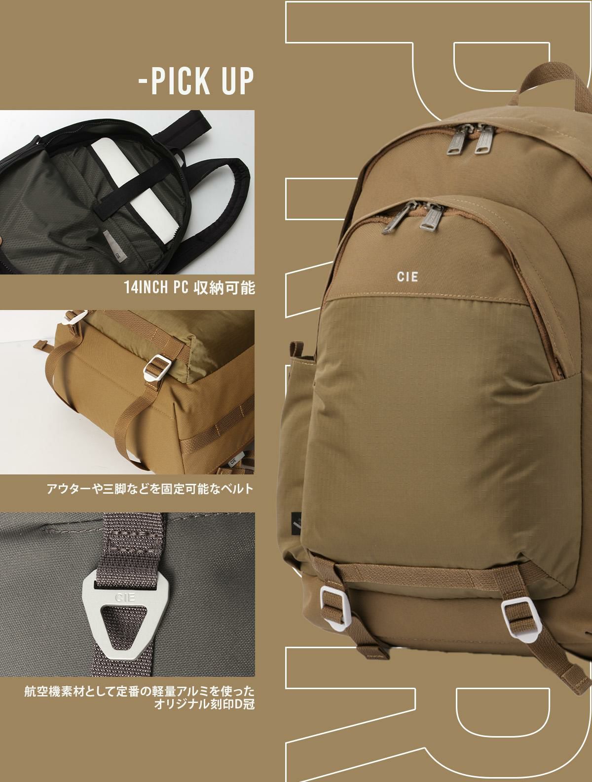 シー PRIOR リュック CIE cie-035001