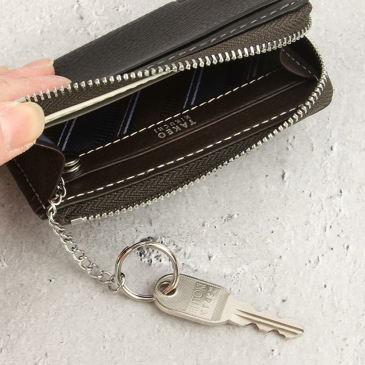 タケオキクチ クォーター 小銭入れ コインケース TAKEO KIKUCHI tk-742631