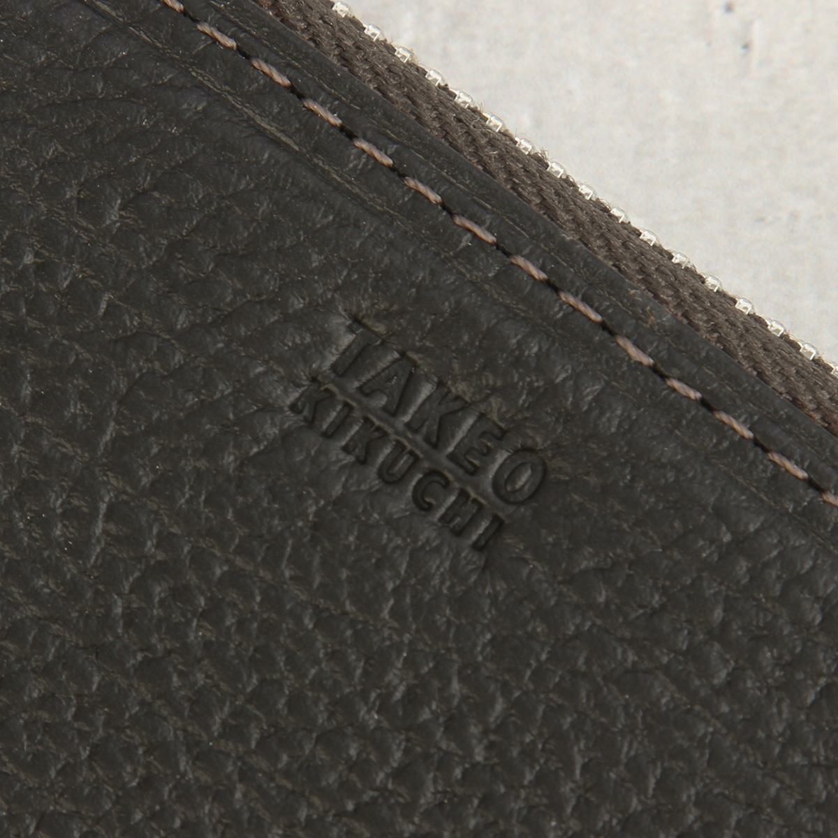 タケオキクチ クォーター 小銭入れ コインケース TAKEO KIKUCHI tk-742631