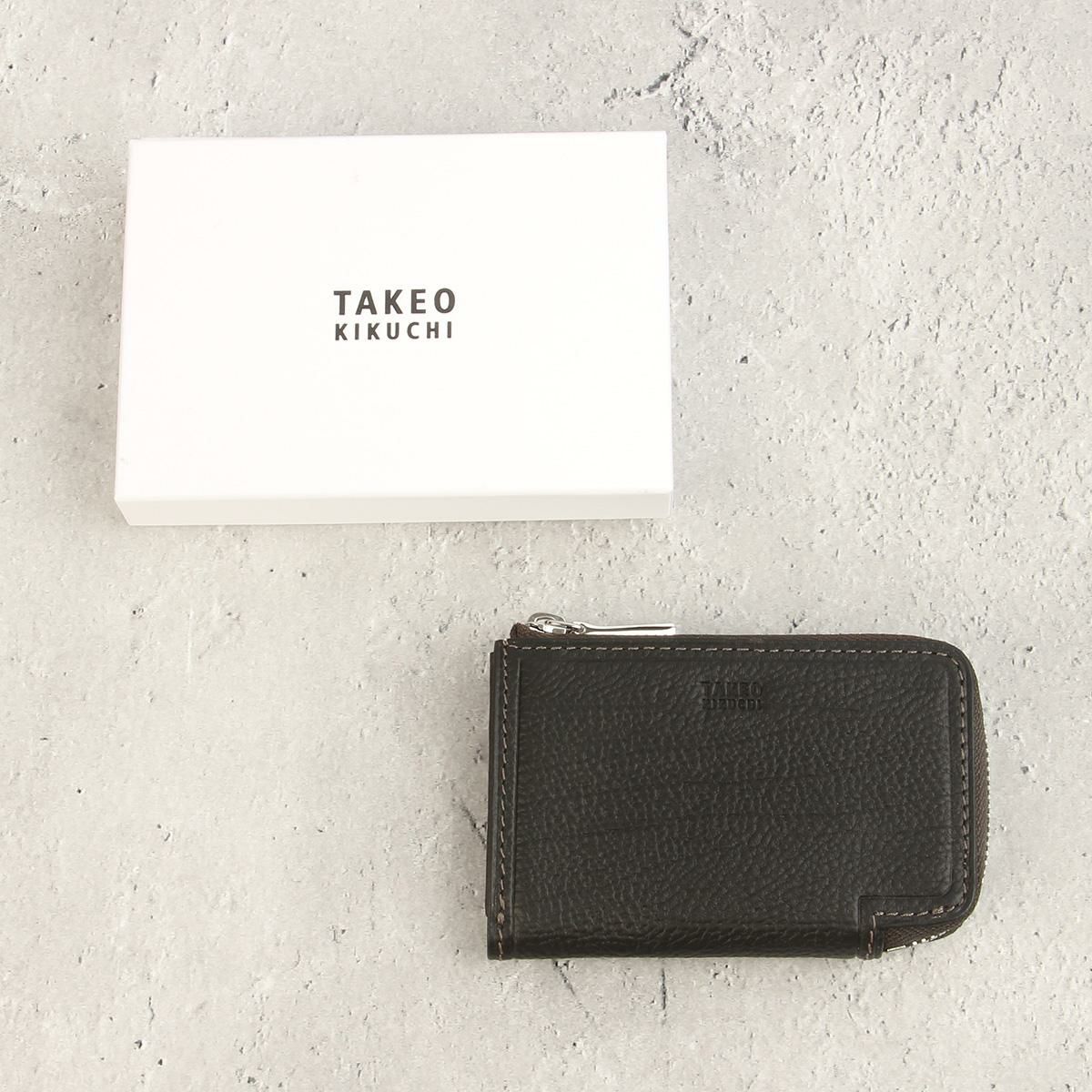 タケオキクチ クォーター 小銭入れ コインケース TAKEO KIKUCHI tk-742631