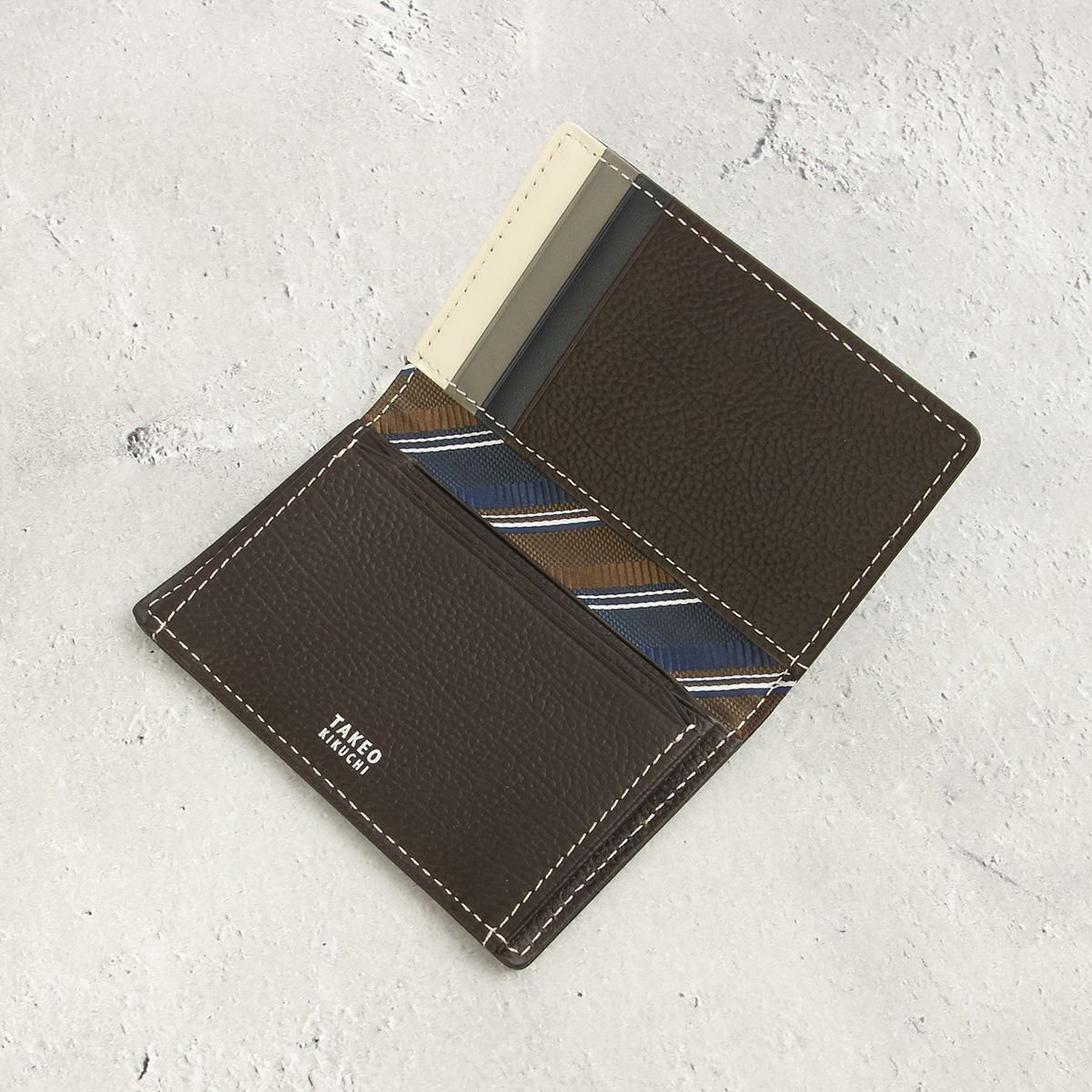 タケオキクチ クォーター カードケース 名刺入れ TAKEO KIKUCHI tk-742632