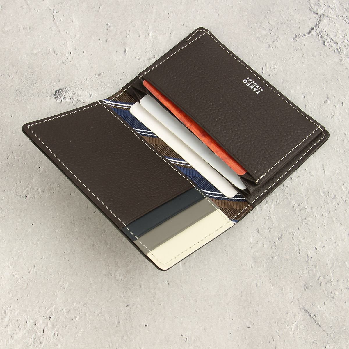 タケオキクチ クォーター カードケース 名刺入れ TAKEO KIKUCHI tk-742632