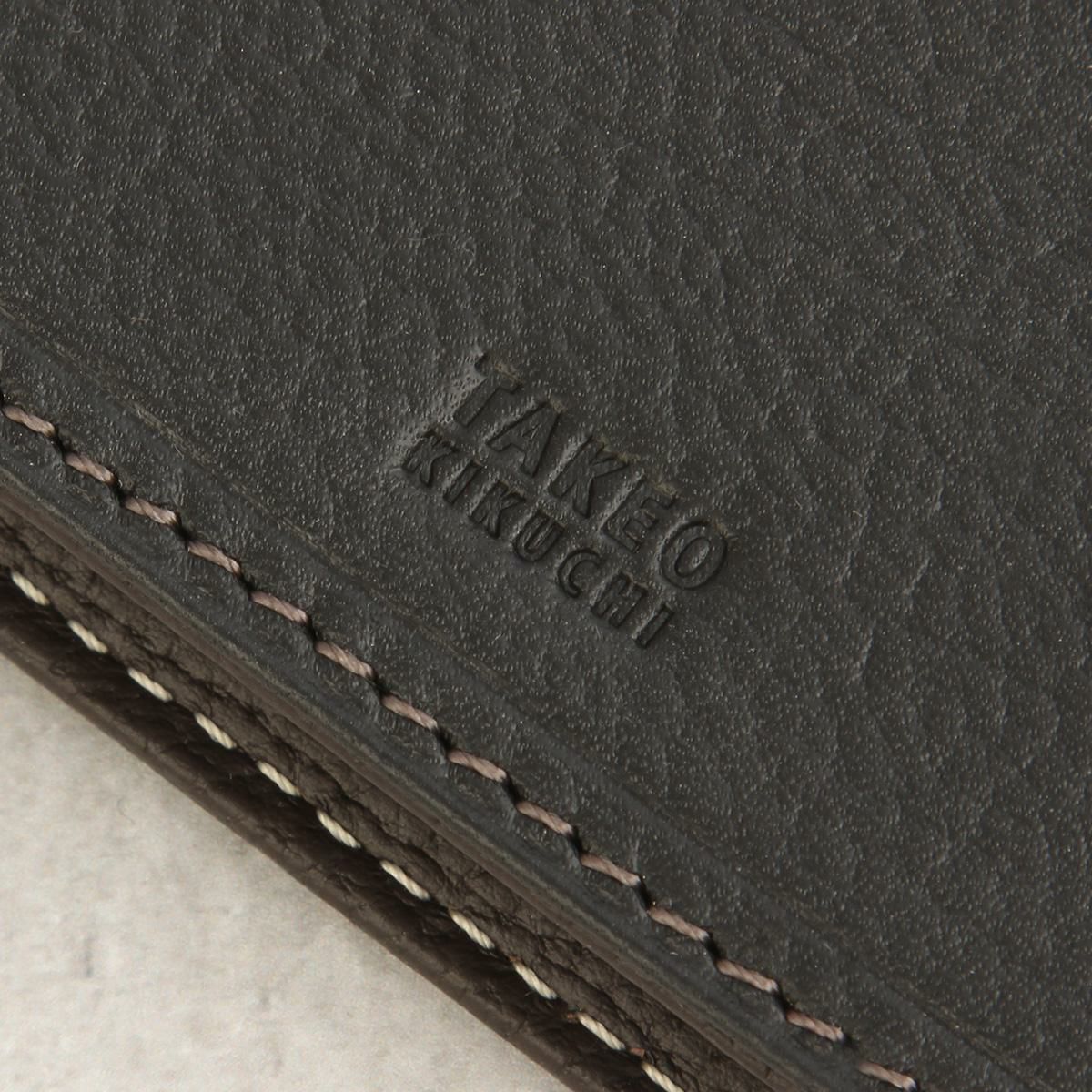 タケオキクチ クォーター カードケース 名刺入れ TAKEO KIKUCHI tk-742632