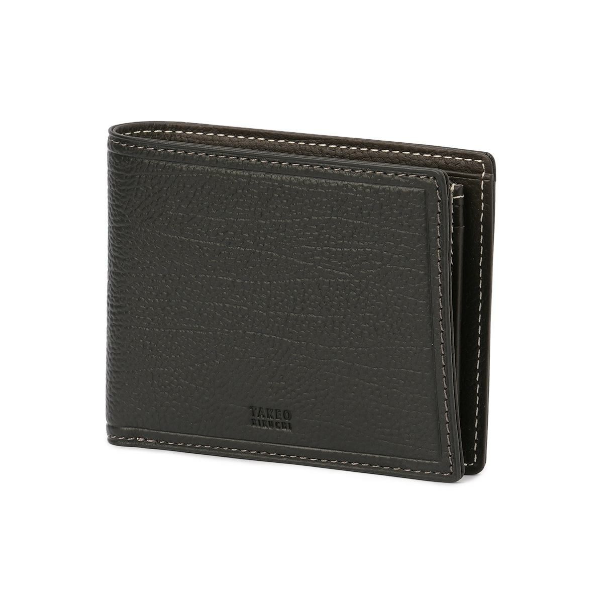 タケオキクチ クォーター 二つ折り財布 TAKEO KIKUCHI tk-742634
