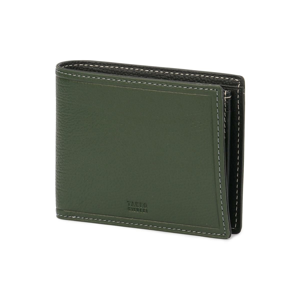 タケオキクチ クォーター 二つ折り財布 TAKEO KIKUCHI tk-742634