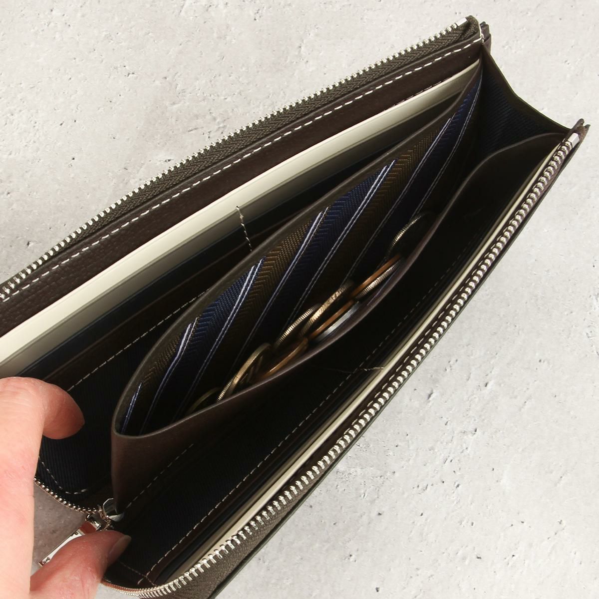 タケオキクチ クォーター 長財布 TAKEO KIKUCHI tk-742636