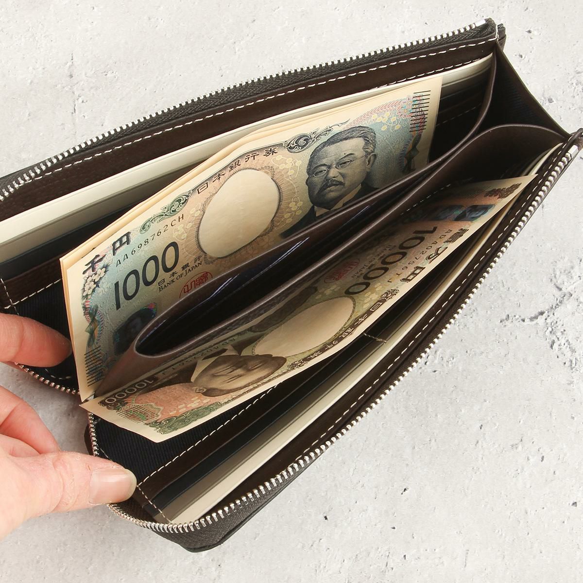 タケオキクチ クォーター 長財布 TAKEO KIKUCHI tk-742636