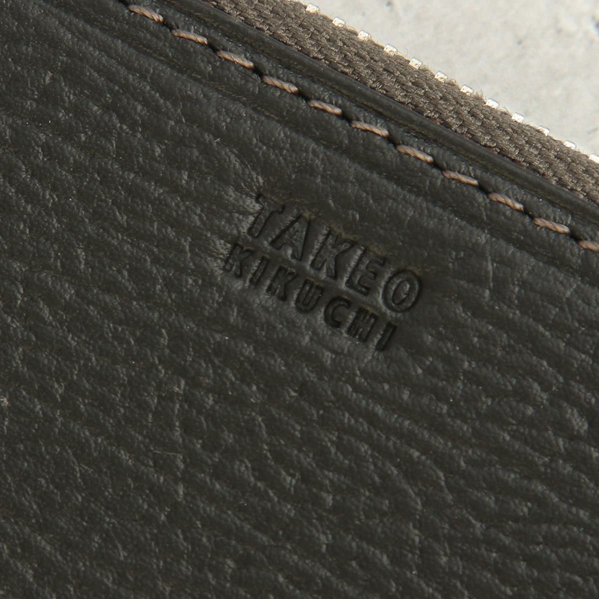 タケオキクチ クォーター 長財布 TAKEO KIKUCHI tk-742636