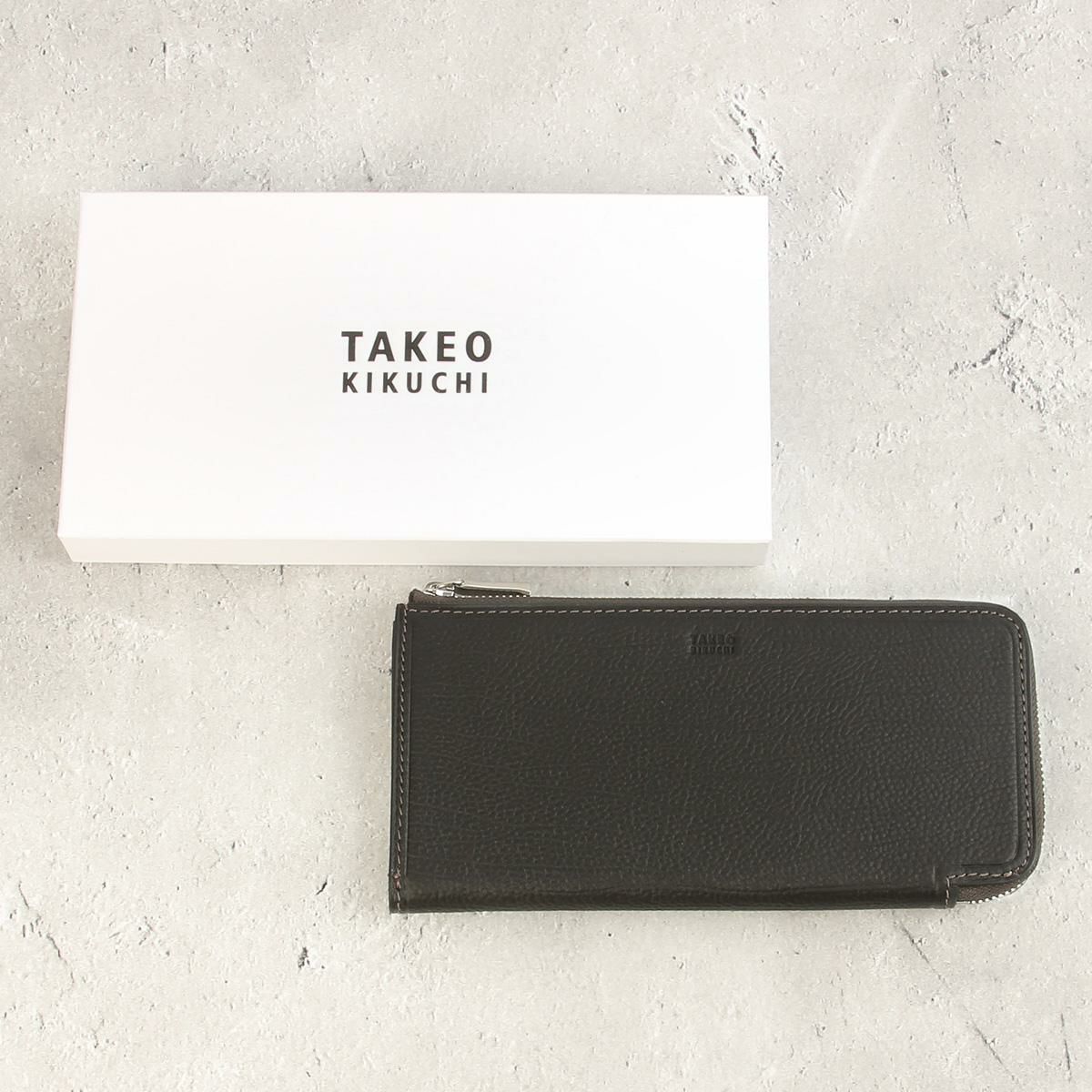 タケオキクチ クォーター 長財布 TAKEO KIKUCHI tk-742636