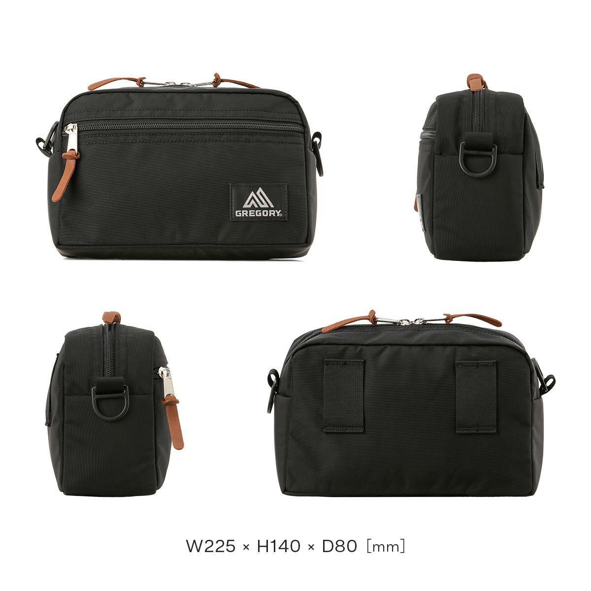 グレゴリー クラシック ショルダーバッグ GREGORY padd-shoul-m