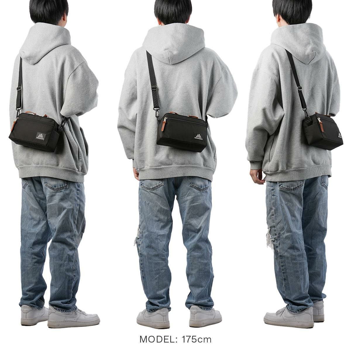 グレゴリー クラシック ショルダーバッグ GREGORY padd-shoul-m