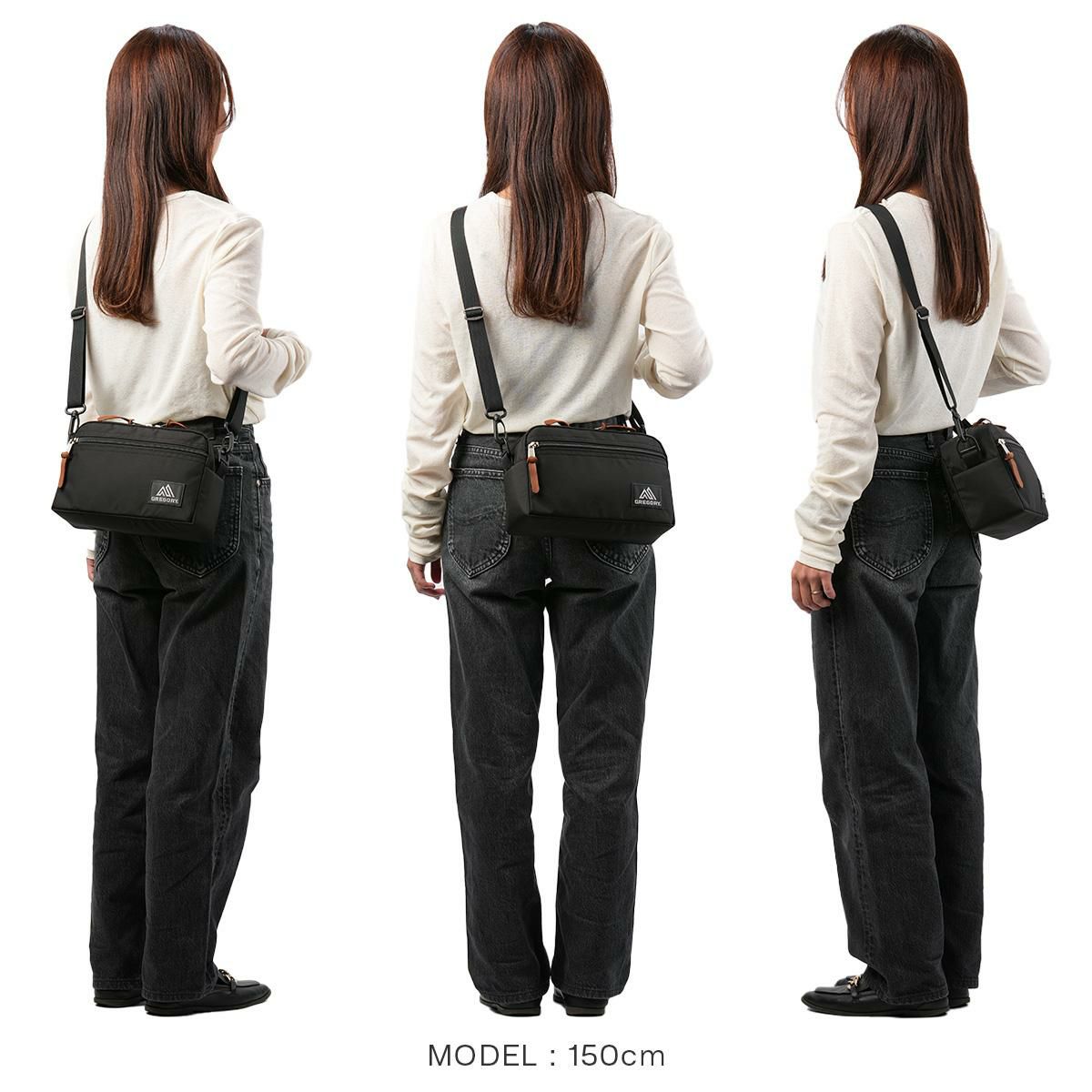 グレゴリー クラシック ショルダーバッグ GREGORY padd-shoul-m