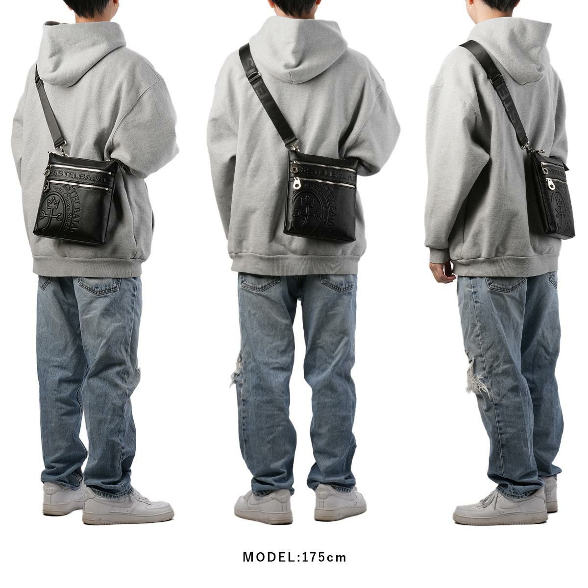 カステルバジャック ダナン ショルダーバッグ CASTELBAJAC cb-45112