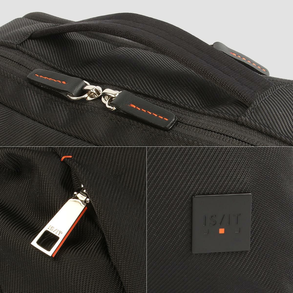 IS/IT ラップトップ2 ビジネスリュック  isit-929712