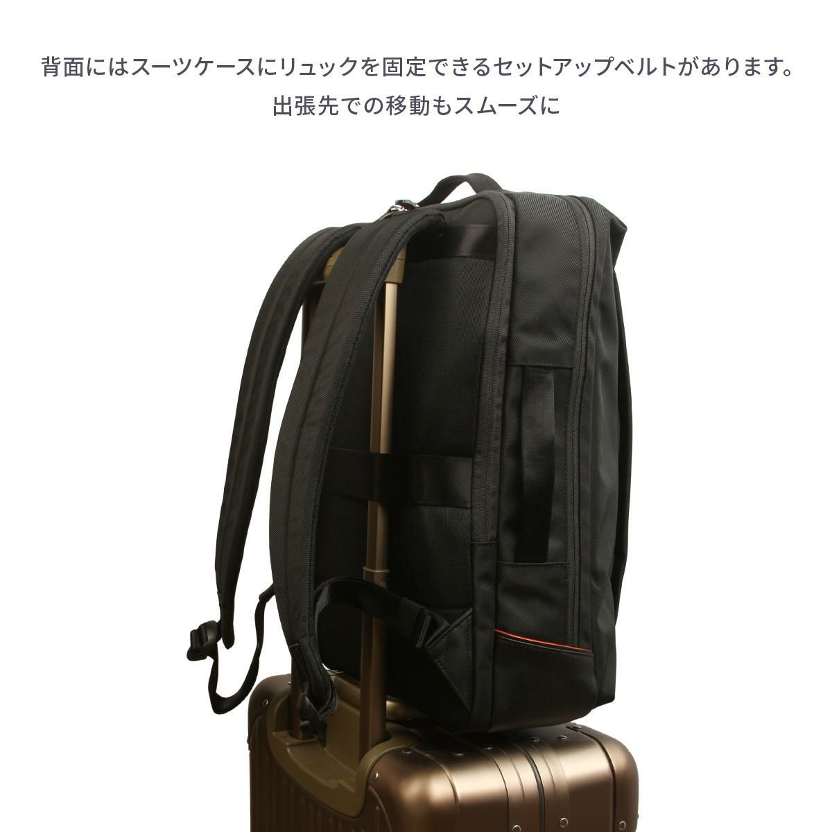 IS/IT ラップトップ2 ビジネスリュック  isit-929713