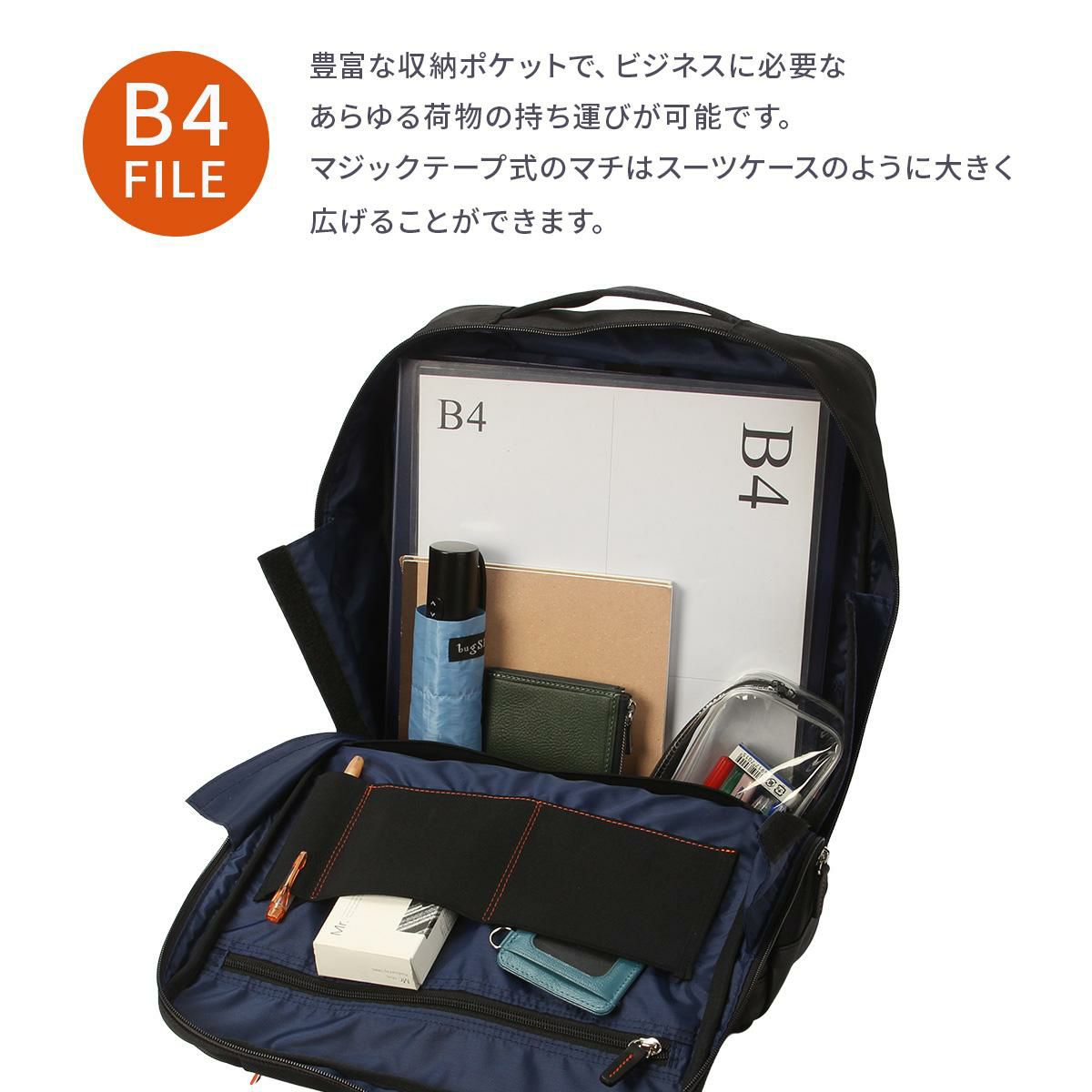 IS/IT ラップトップ2 ビジネスリュック  isit-929715