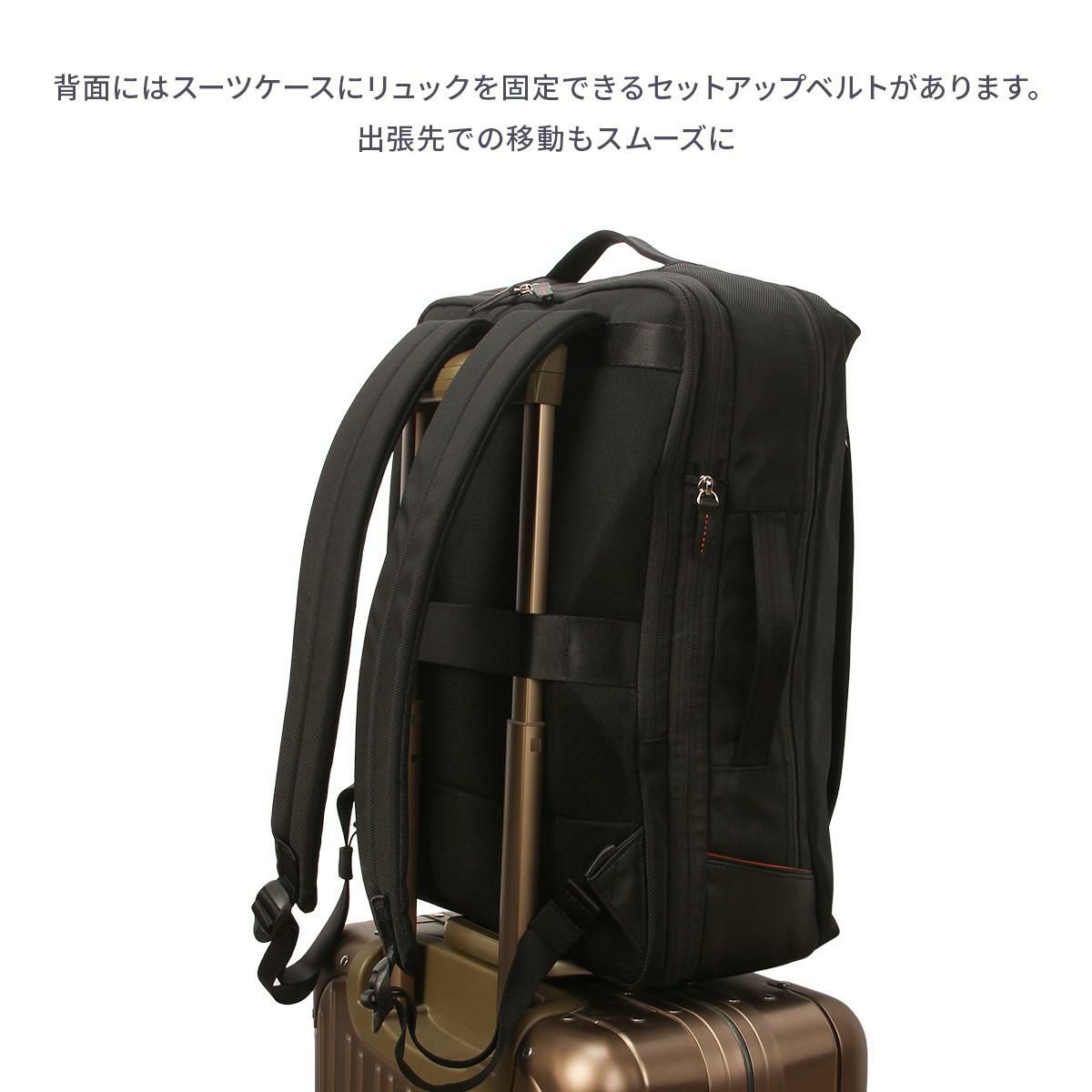 IS/IT ラップトップ2 ビジネスリュック  isit-929715