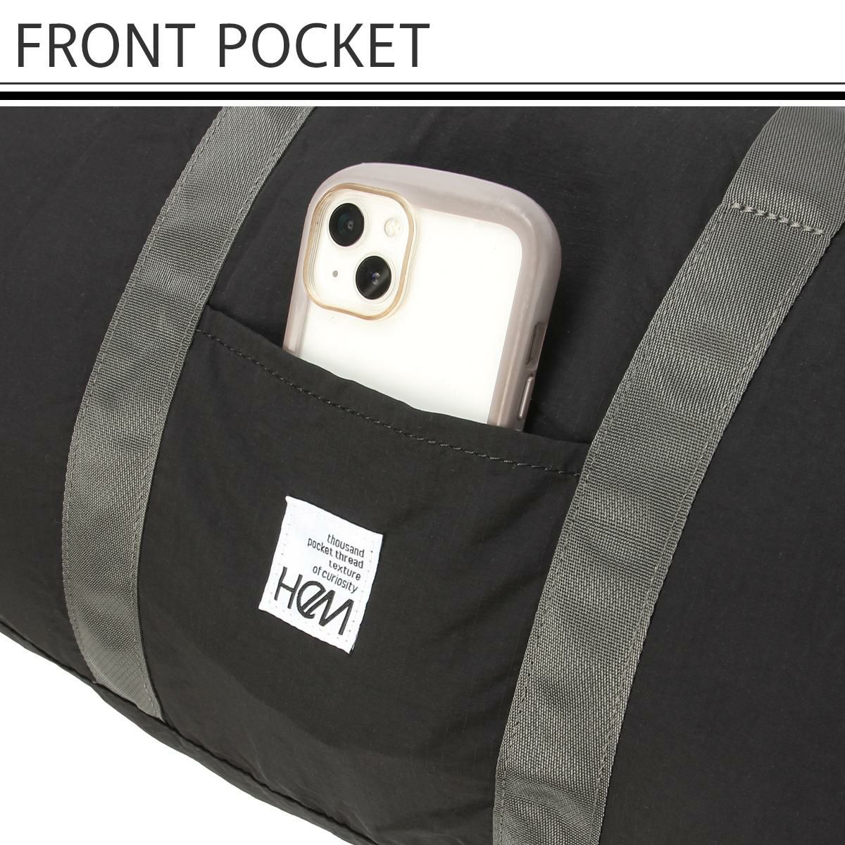 HeM ette ボストンバッグ  hem-39-33300