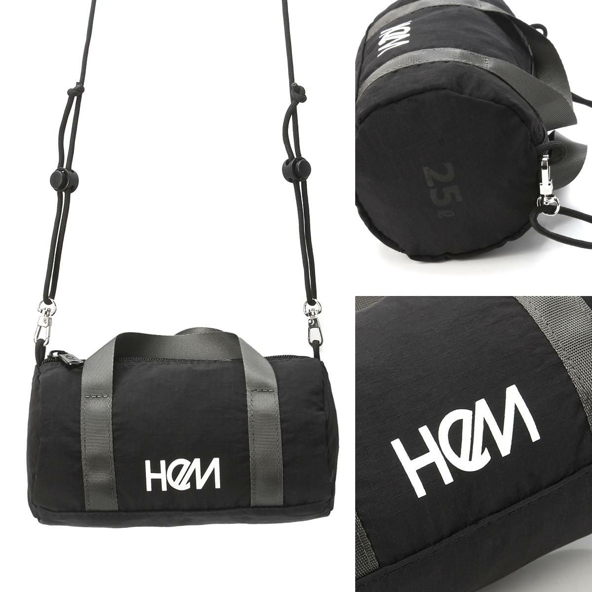 HeM ette ボストンバッグ  hem-39-33300