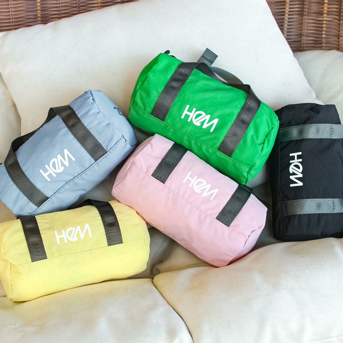 HeM ette ボストンバッグ  hem-39-33300