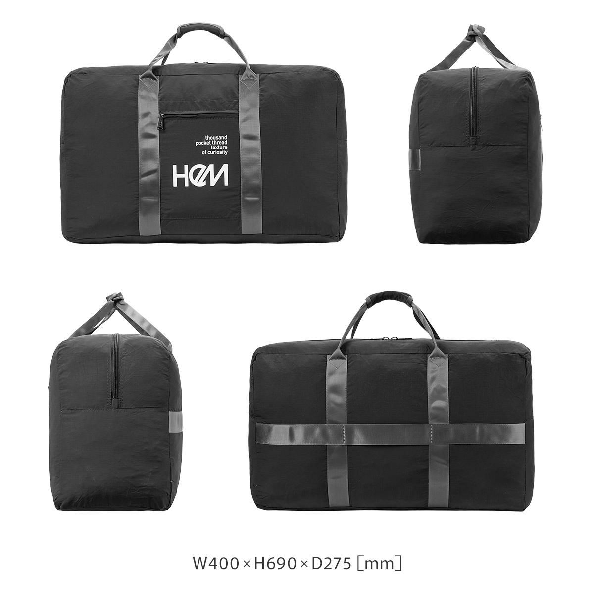 HeM ette ボストンバッグ hem-39-33400｜ONLINE STORE by SELECTION