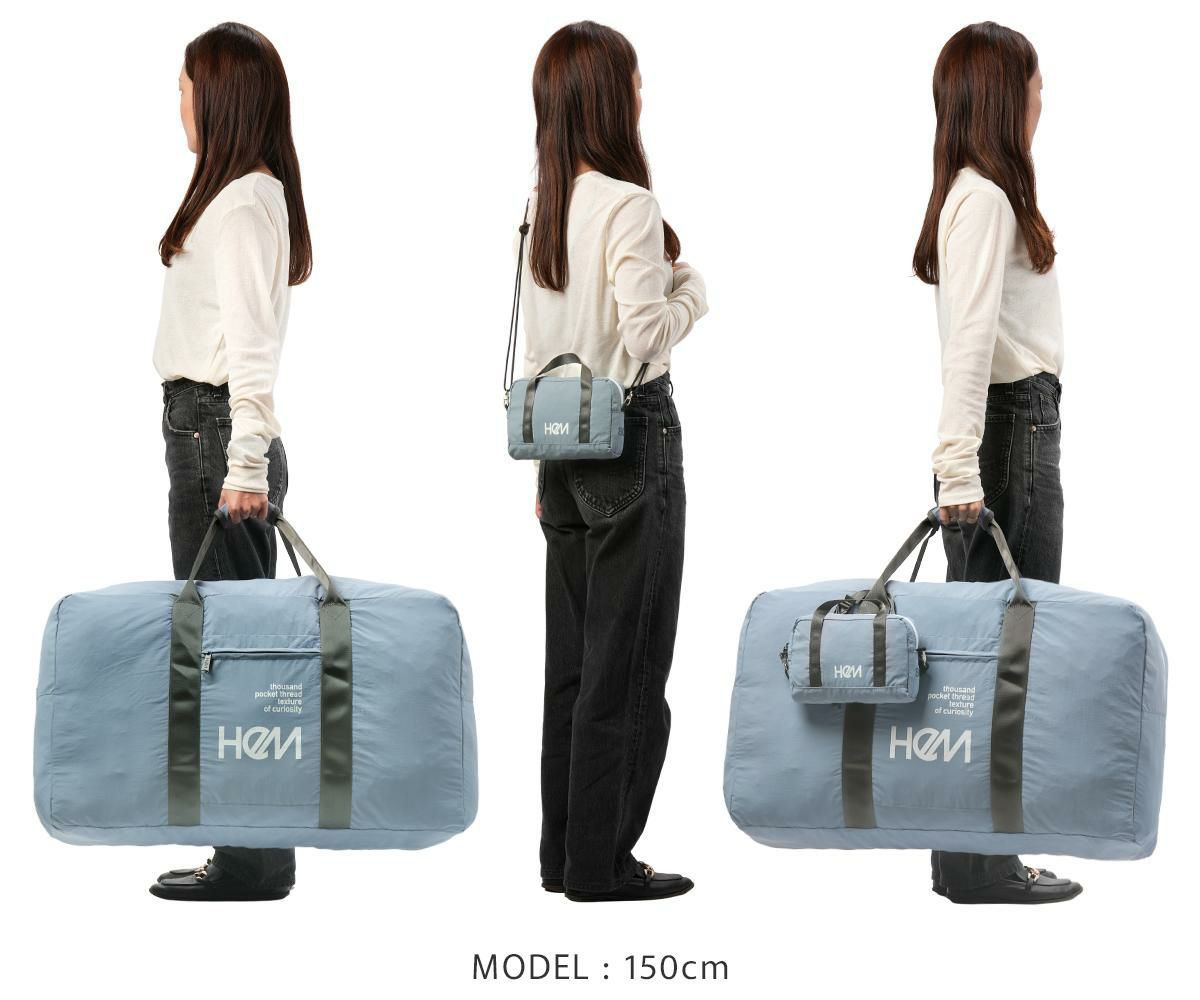 Ellème ボストンバッグ 正規取扱店】HeM ette ボストンバッグ hem-39-33400