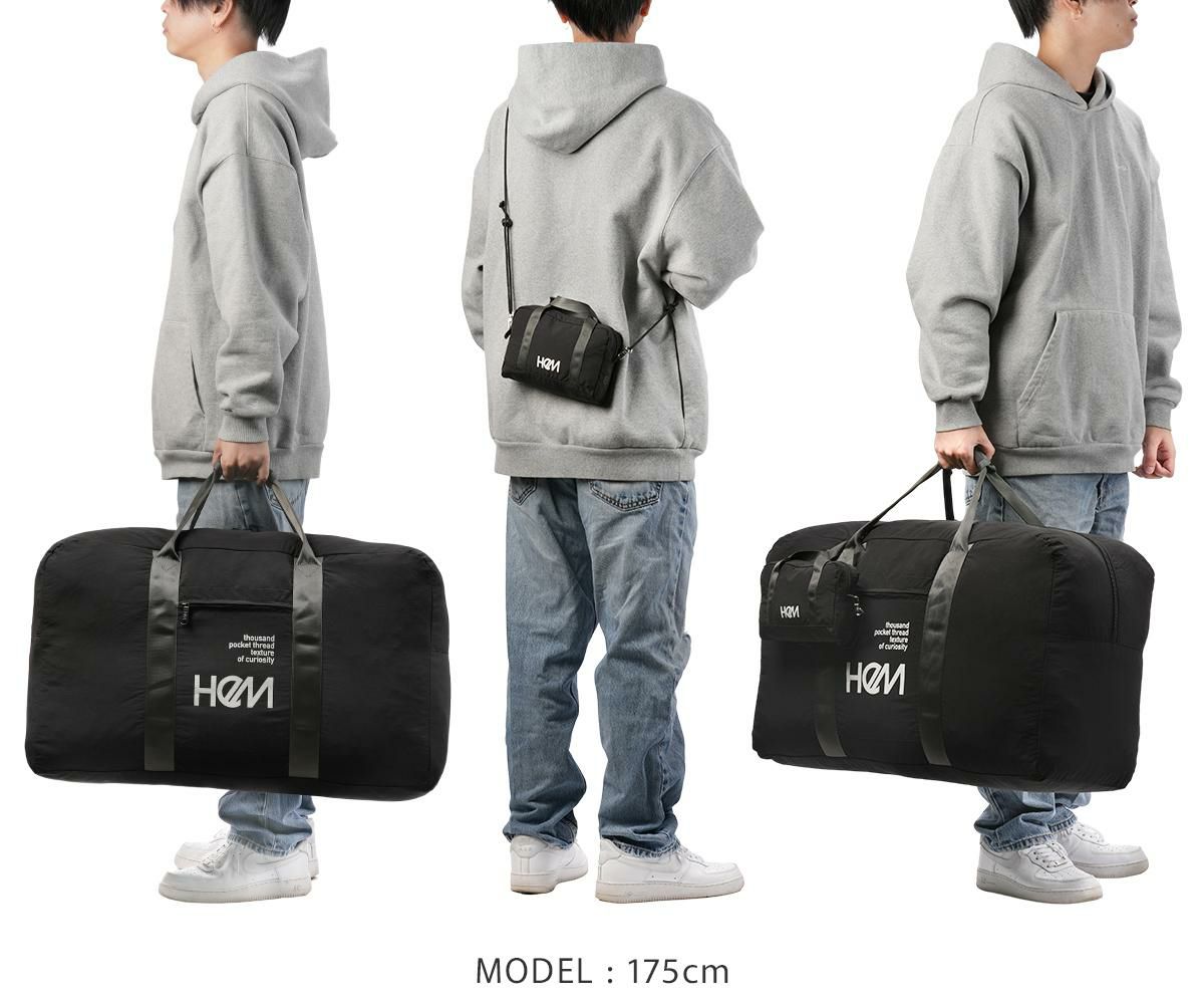 HeM ette ボストンバッグ  hem-39-33400