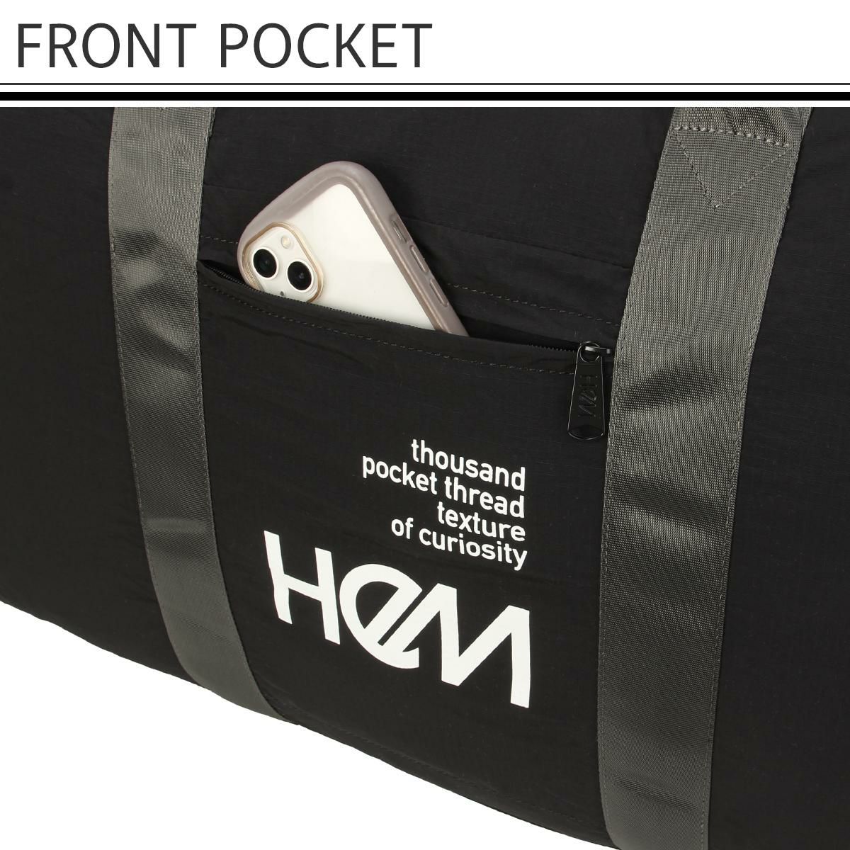 HeM ette ボストンバッグ  hem-39-33400