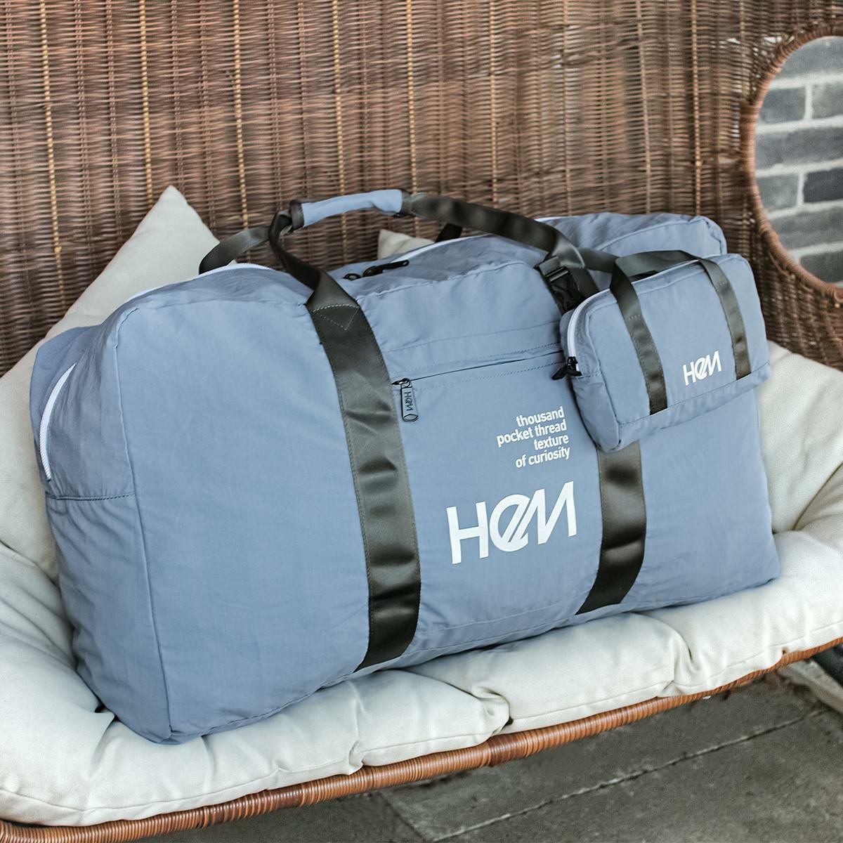 HeM ette ボストンバッグ  hem-39-33400