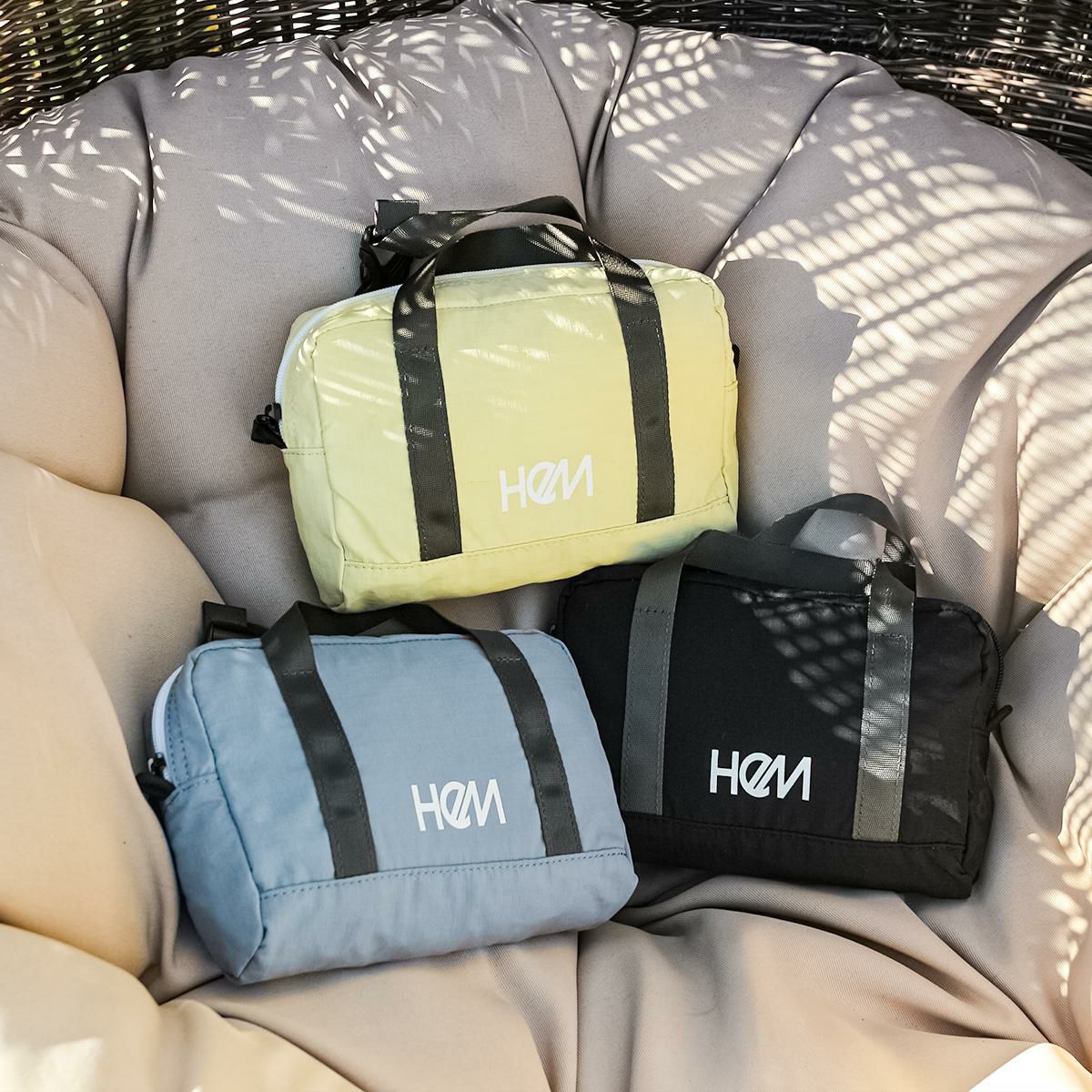 HeM ette ボストンバッグ  hem-39-33400