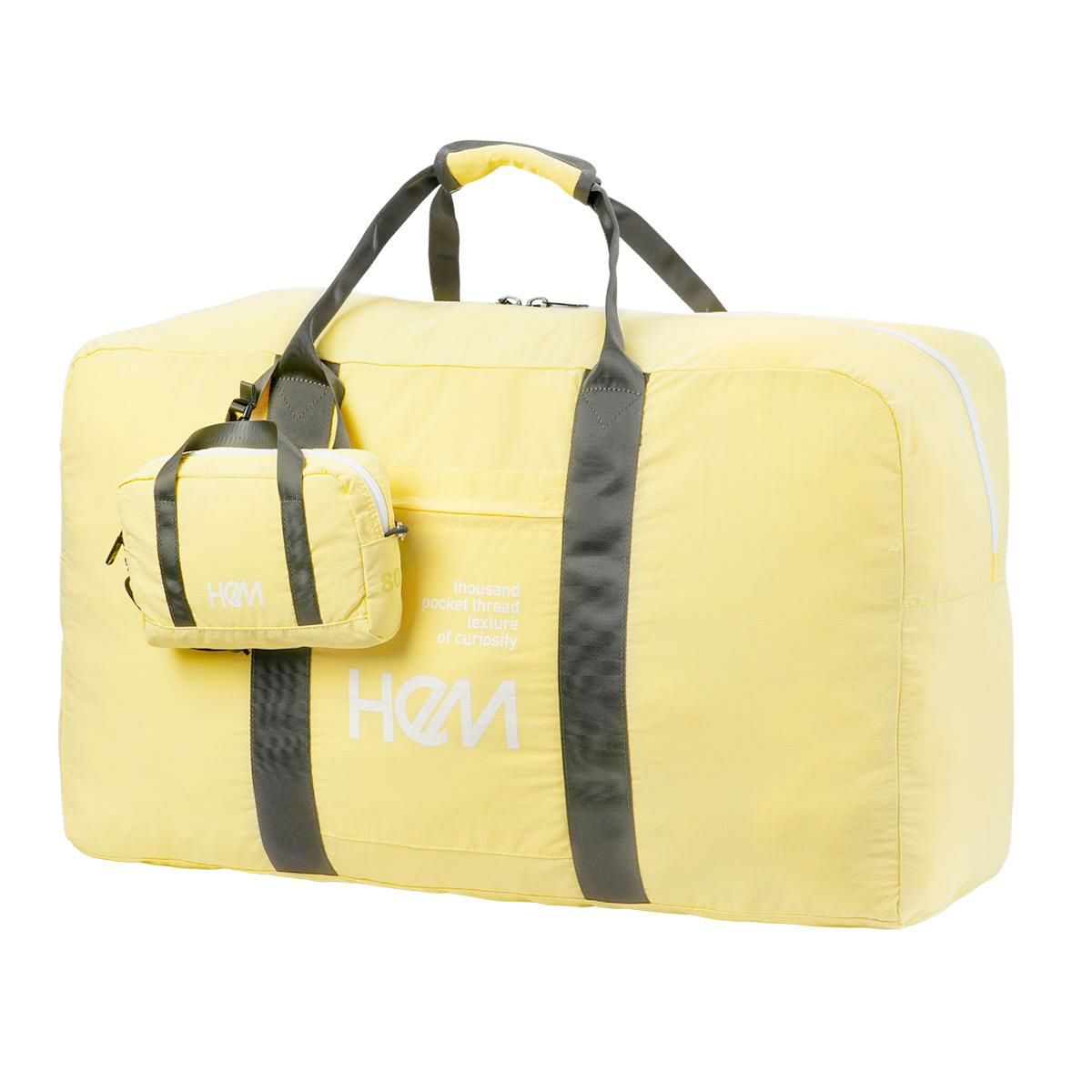 HeM ette ボストンバッグ  hem-39-33400