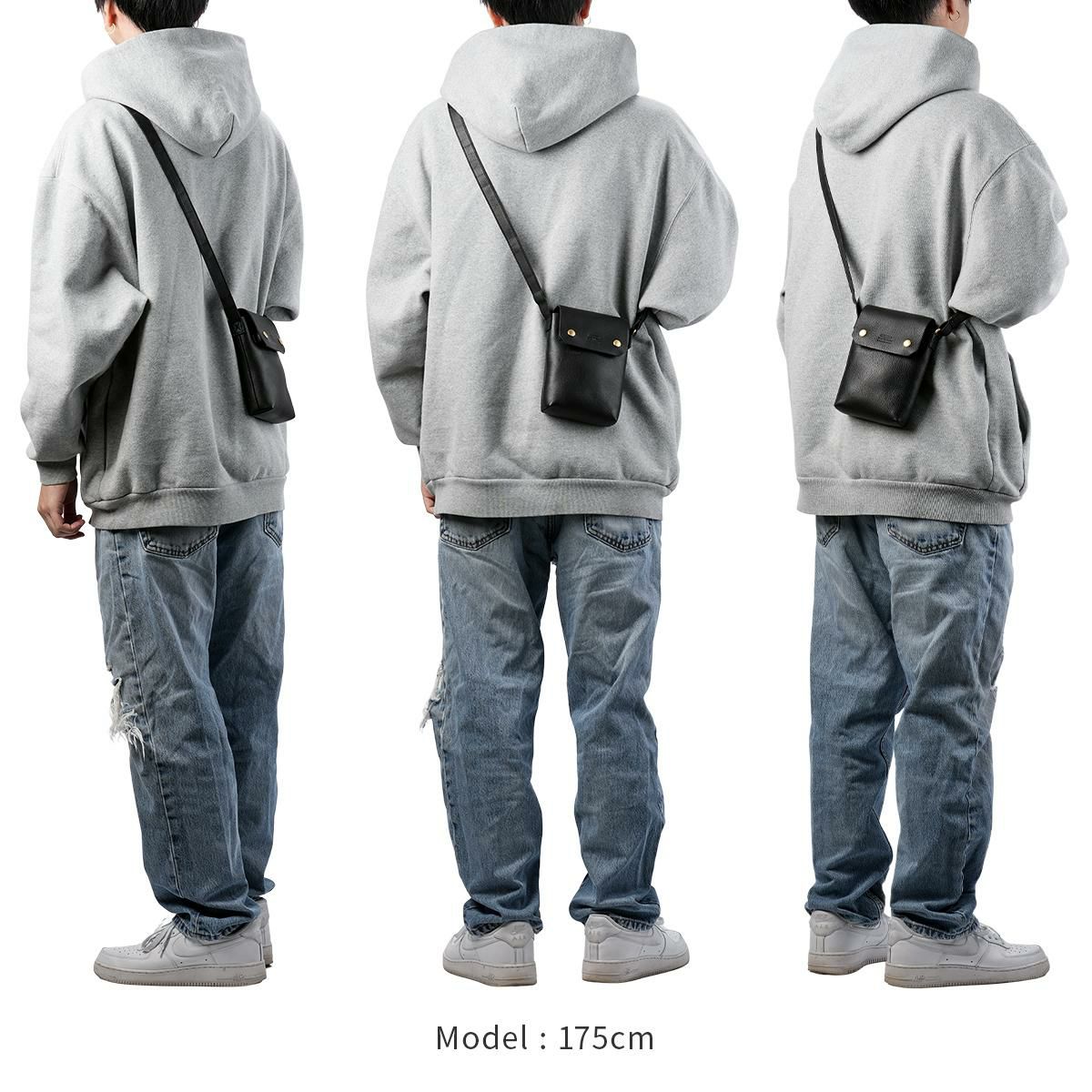 アッソブ OILED SHRINK ショルダーバッグ A2SOV as2ov-101407