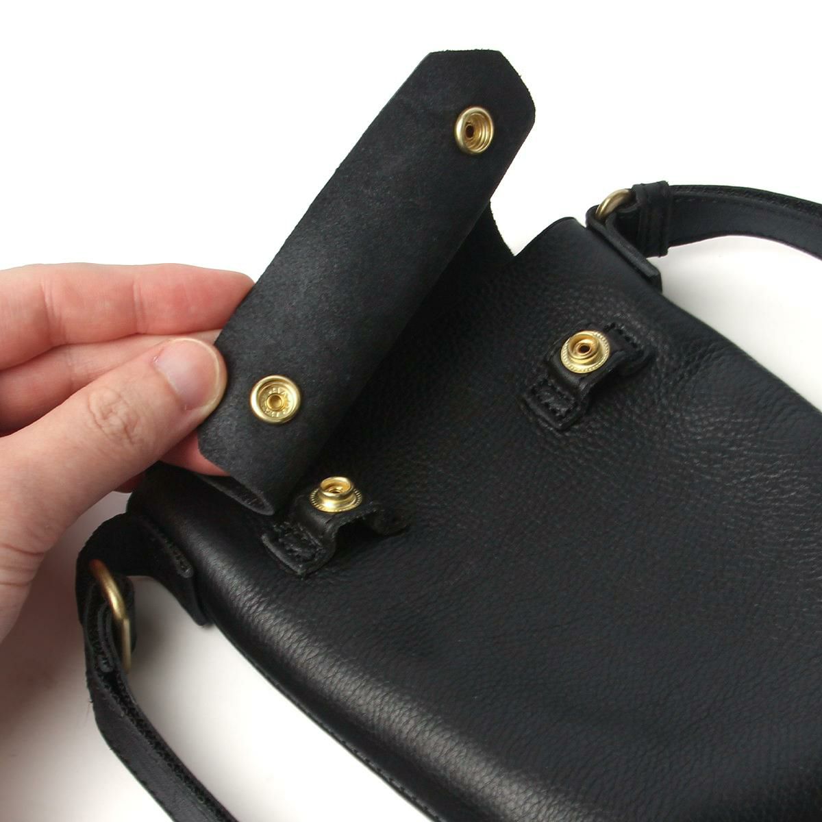 アッソブ OILED SHRINK ショルダーバッグ A2SOV as2ov-101407