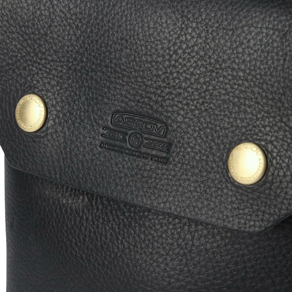 アッソブ OILED SHRINK ショルダーバッグ A2SOV as2ov-101407