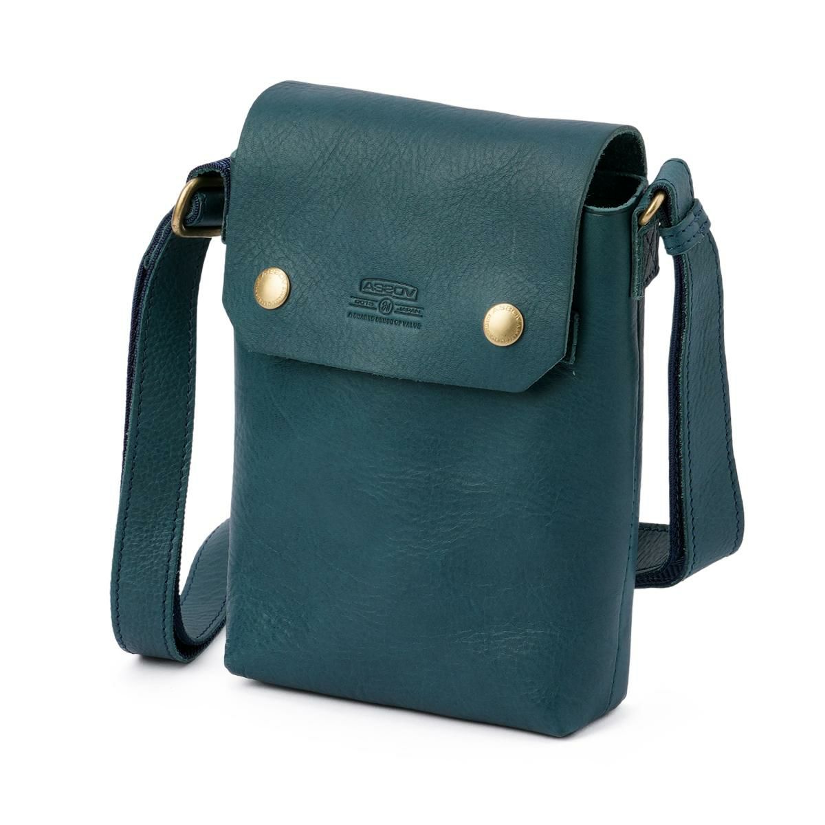 アッソブ OILED SHRINK ショルダーバッグ A2SOV as2ov-101407